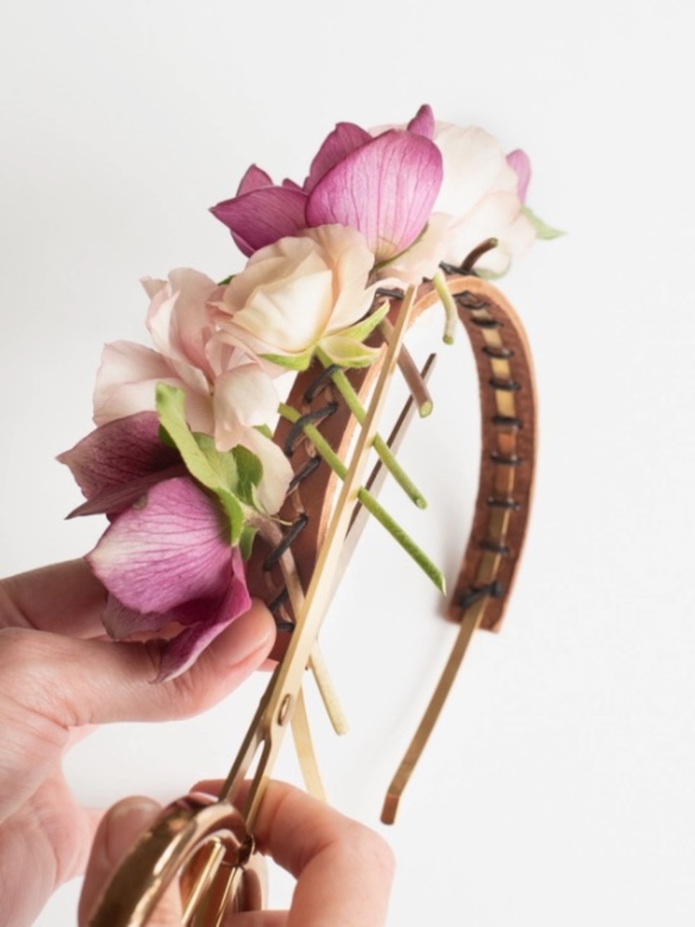 NEW | DIY Floral Headband